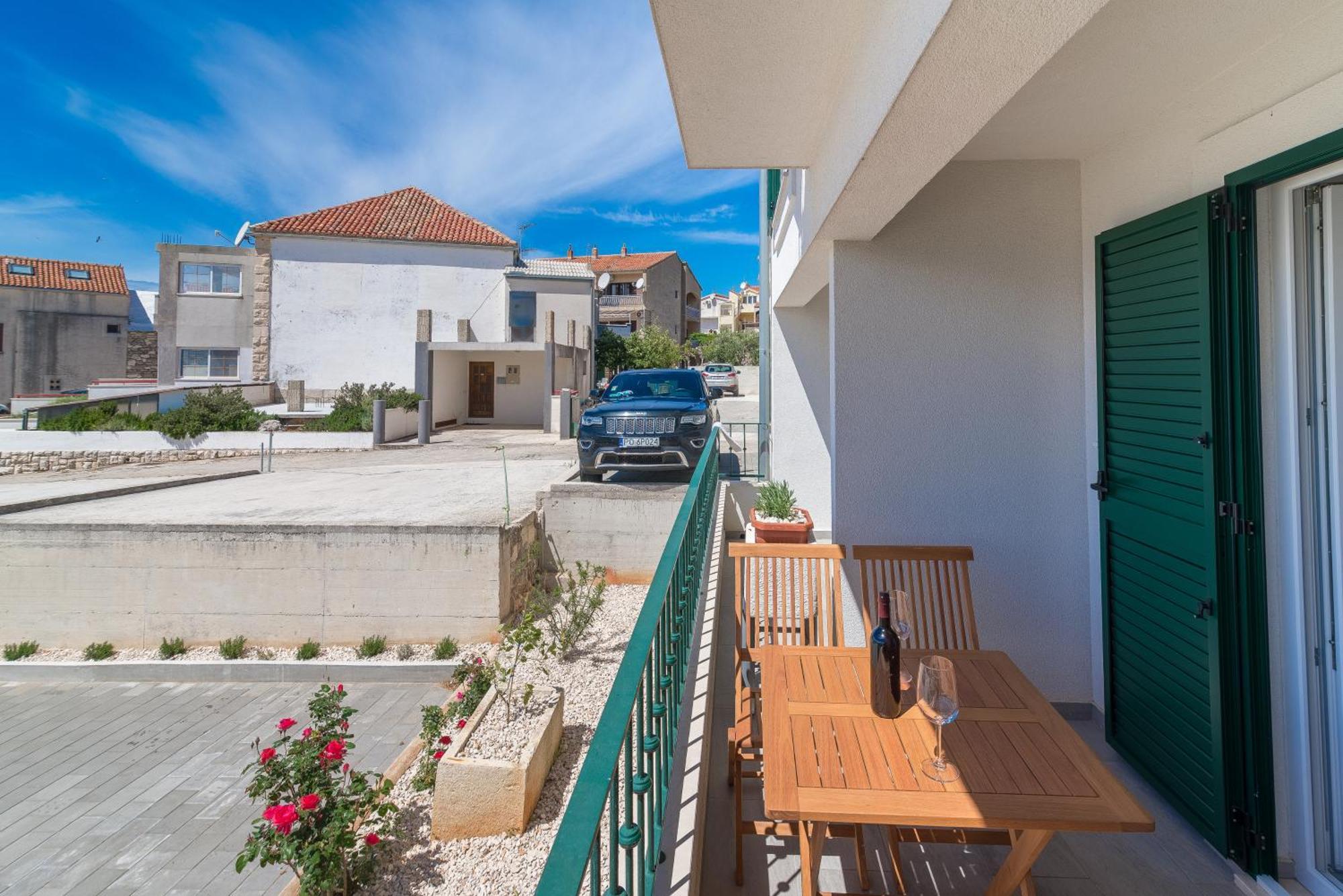 Beachfront Apartments Villa Sisa Primošten Kültér fotó