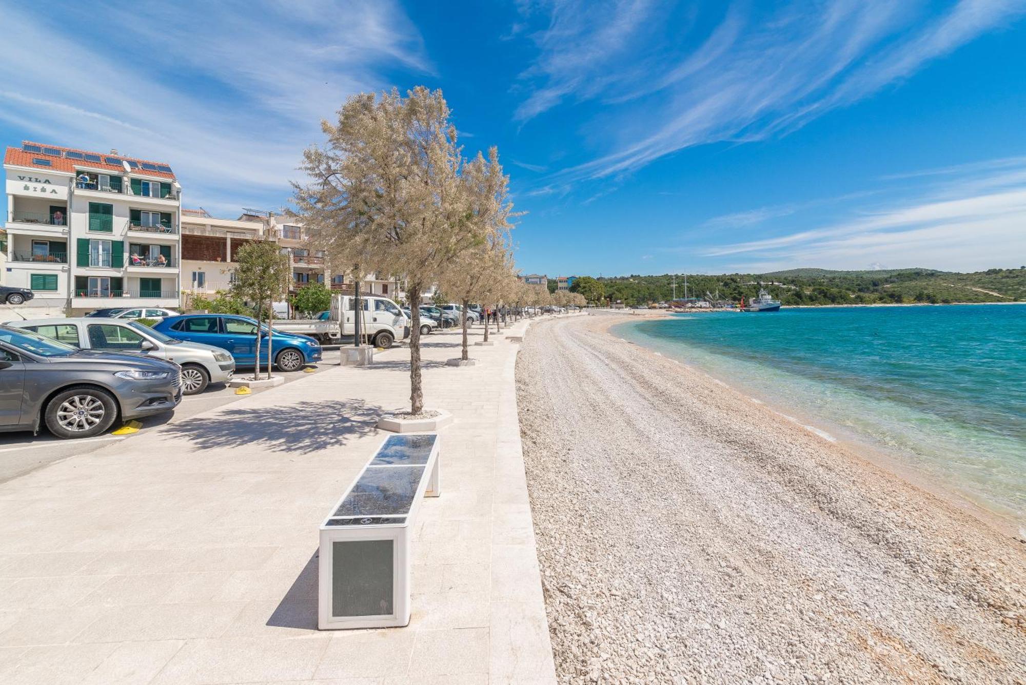 Beachfront Apartments Villa Sisa Primošten Kültér fotó