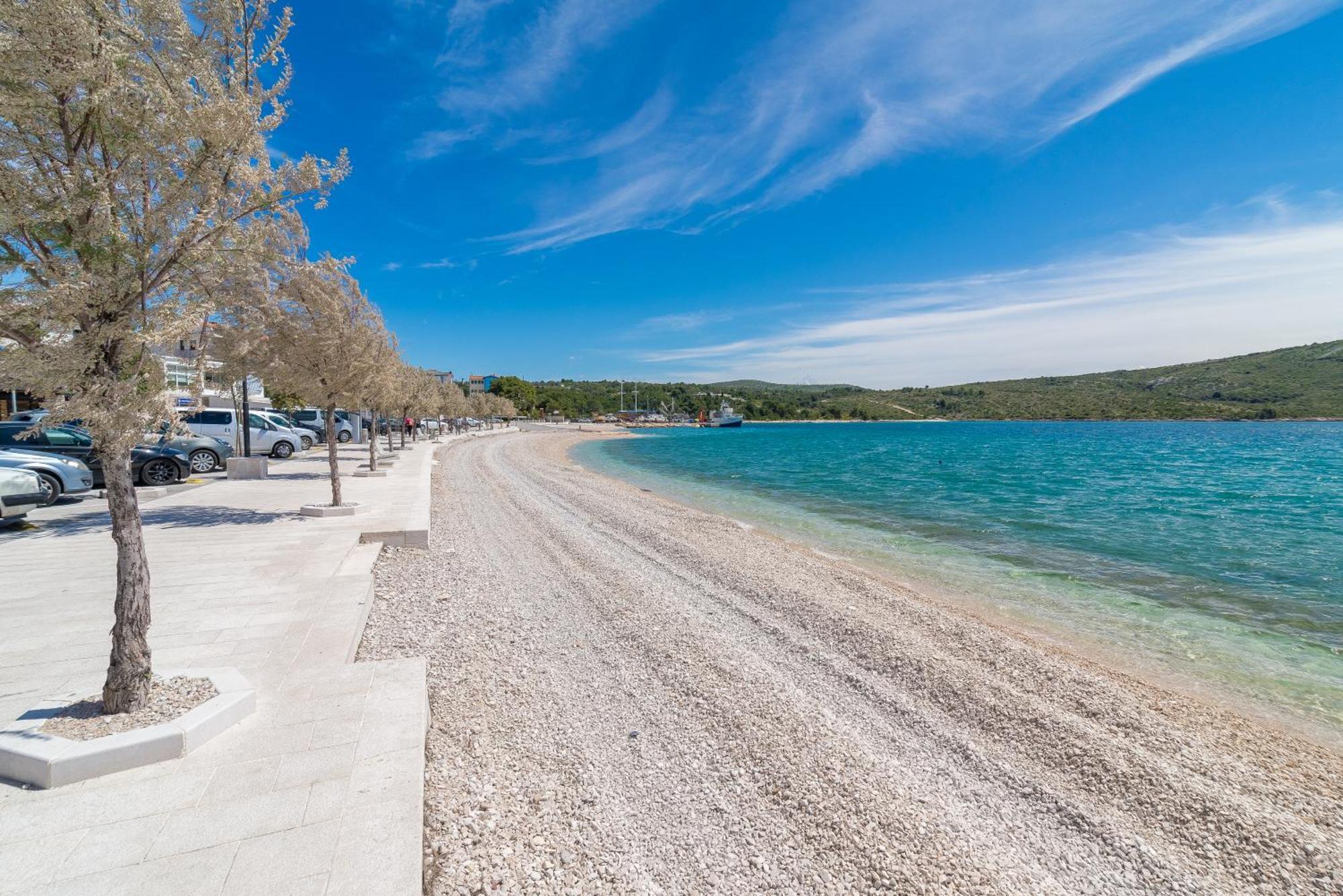 Beachfront Apartments Villa Sisa Primošten Kültér fotó